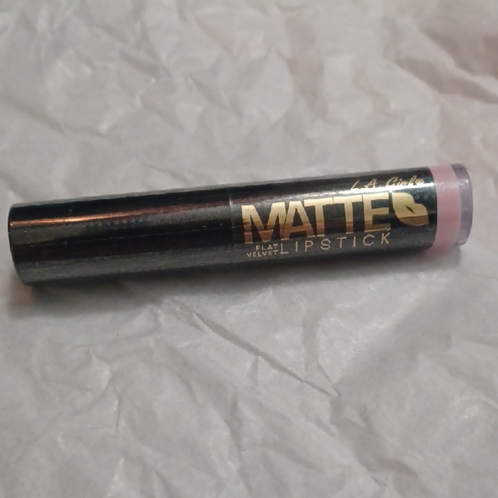 Mattel Flat Velvet Lipstick - Light Pink